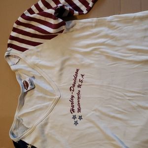 Harley-Davidson shirt